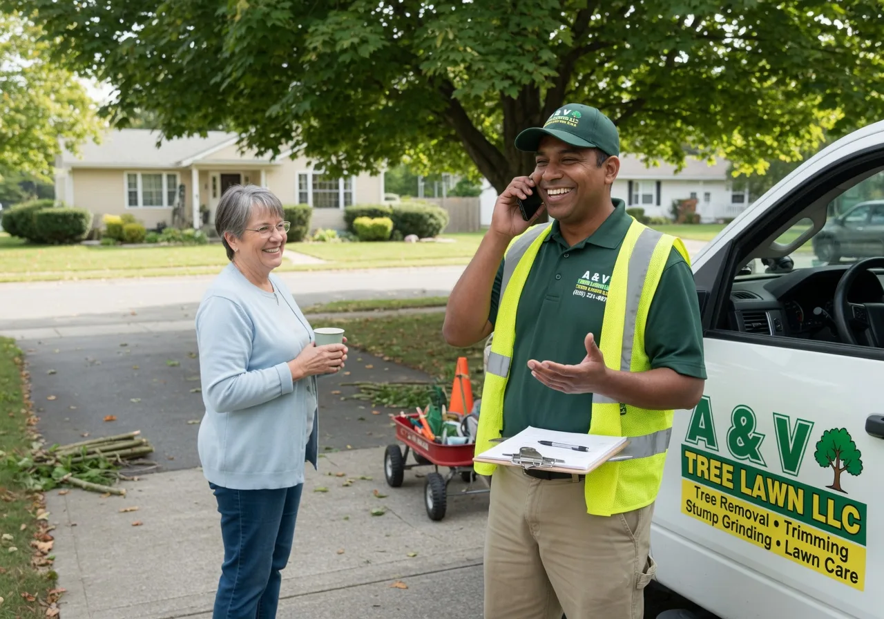 Tree Service North Branch, MN FAQs