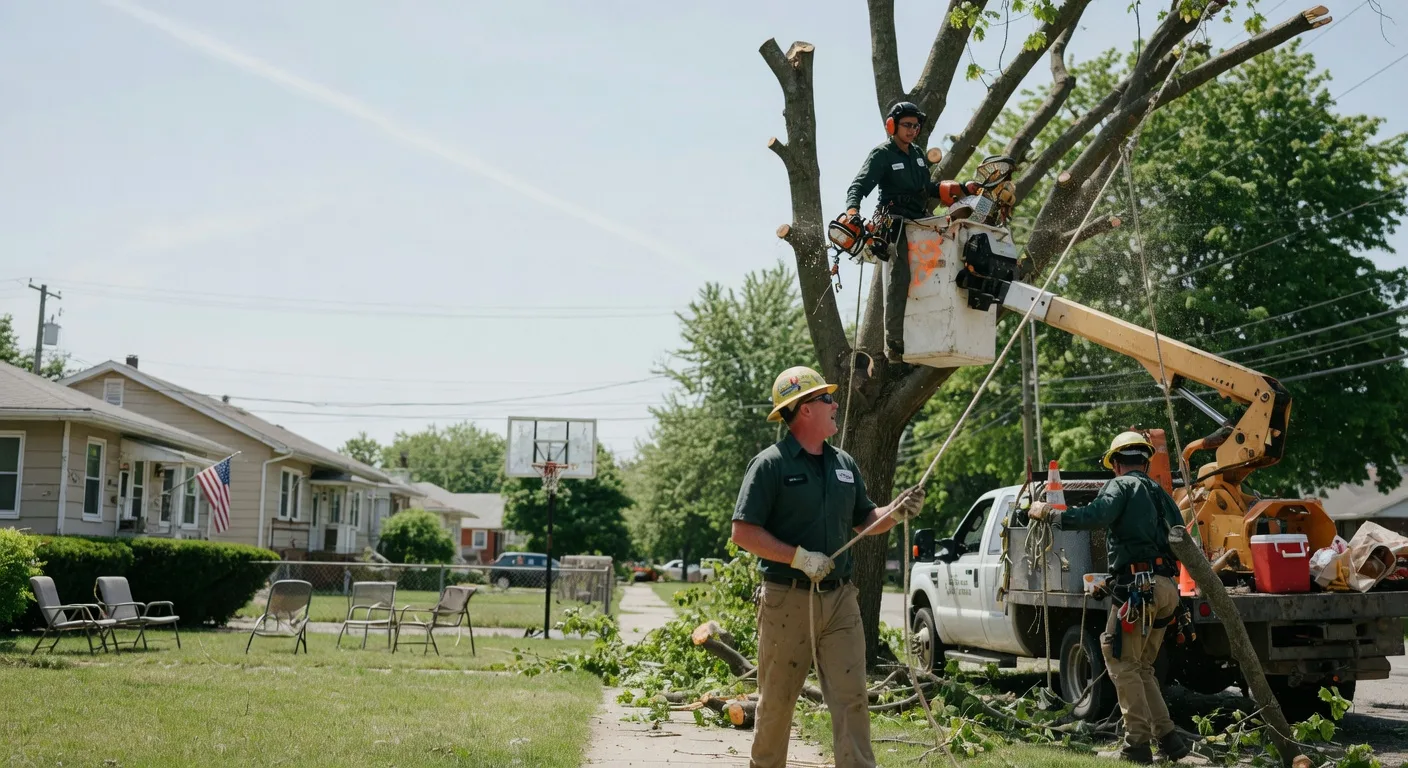 Tree Service in North Branch, MN near me